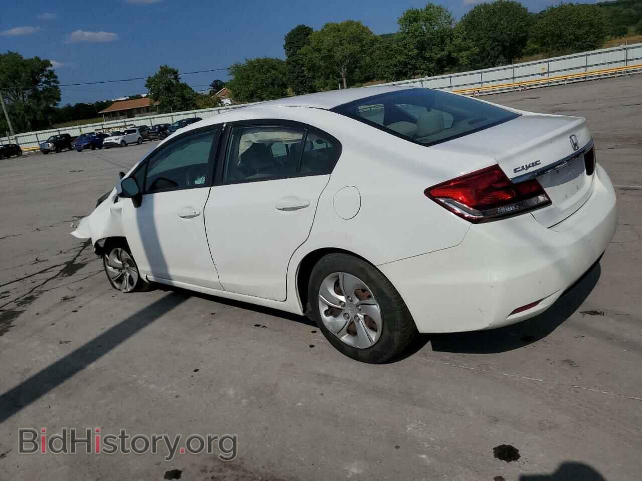 2013 HONDA CIVIC - VIN: 19XFB2F59DE019730 - Фото 2