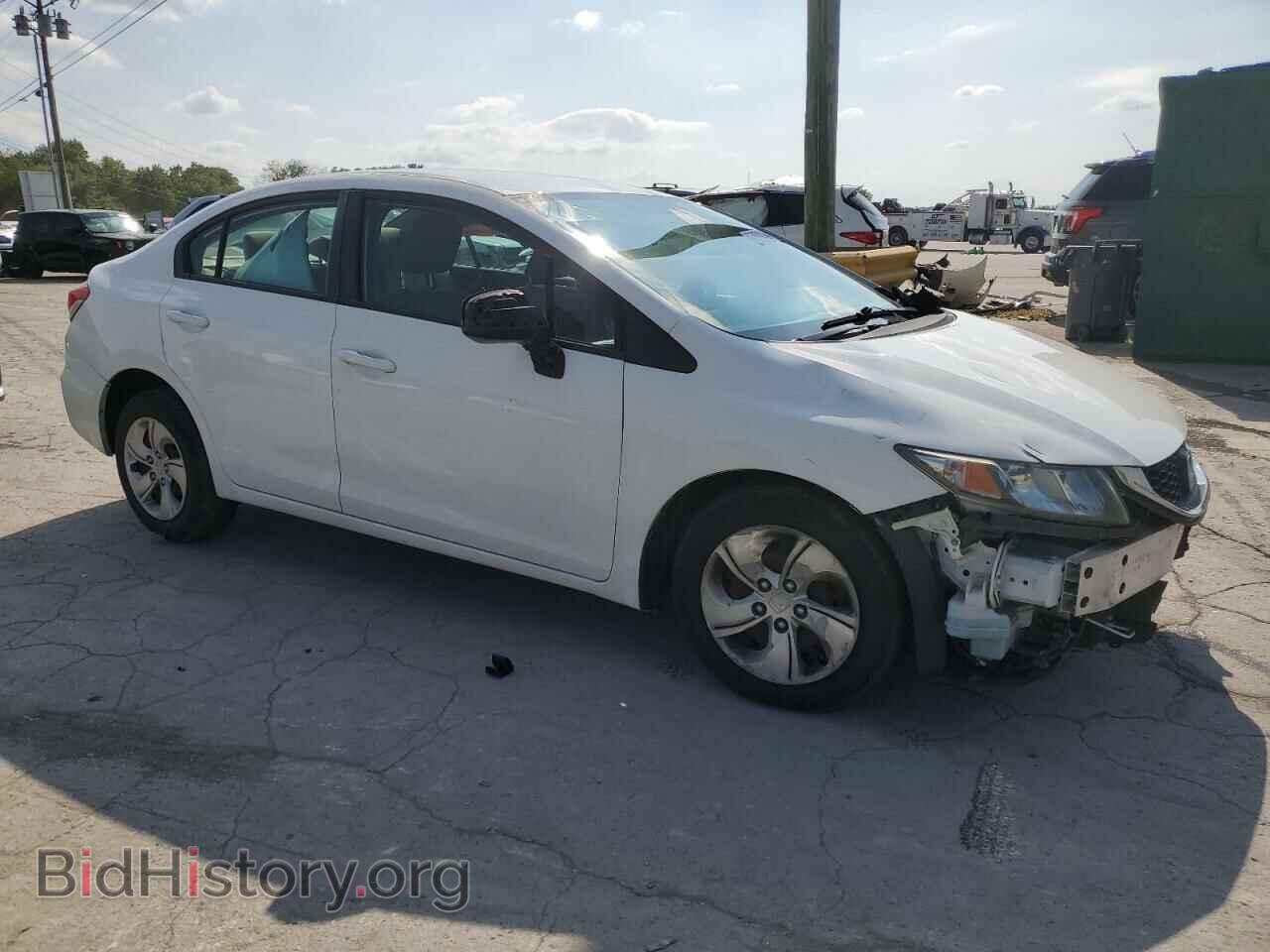 2013 HONDA CIVIC - VIN: 19XFB2F59DE019730 - Фото 4