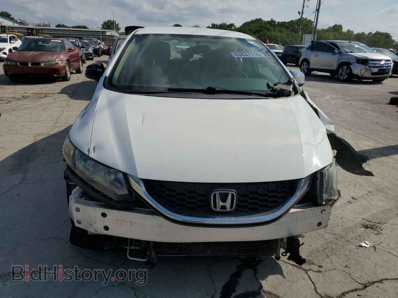2013 HONDA CIVIC - VIN: 19XFB2F59DE019730 - Фото 5