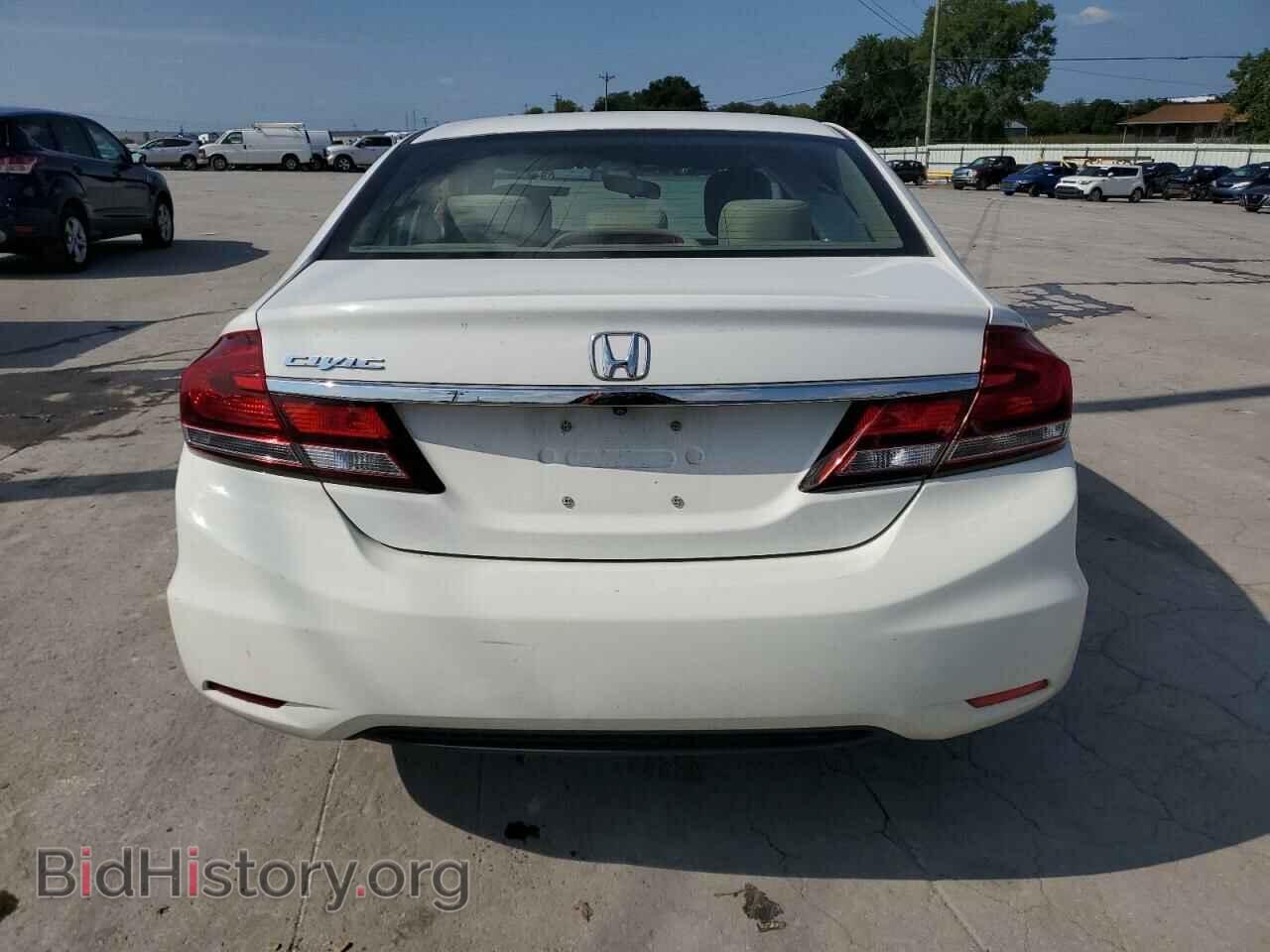 2013 HONDA CIVIC - VIN: 19XFB2F59DE019730 - Фото 6