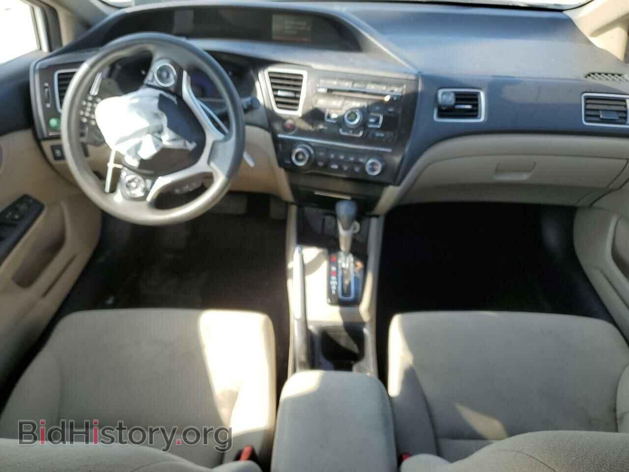 2013 HONDA CIVIC - VIN: 19XFB2F59DE019730 - Фото 8