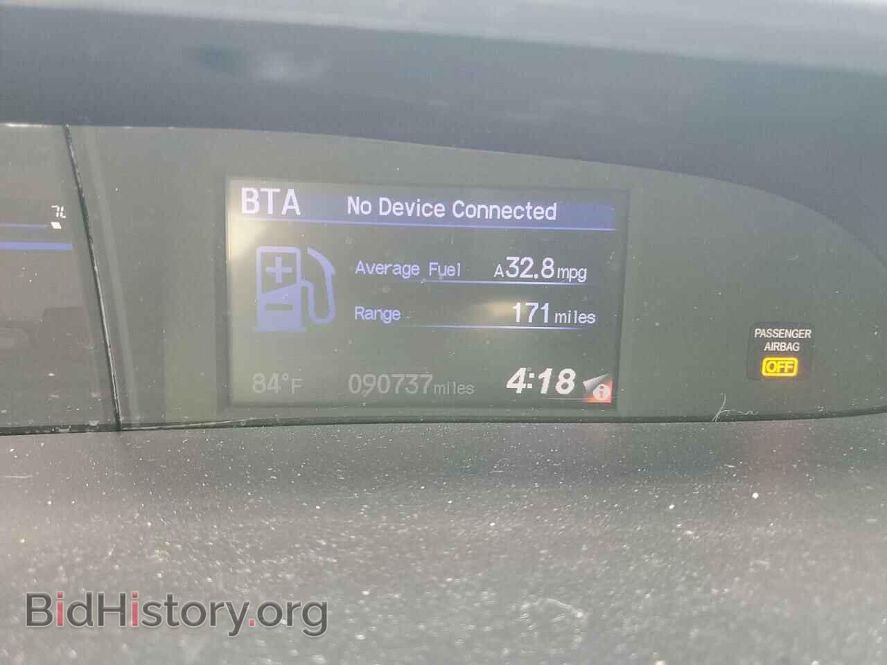 2013 HONDA CIVIC - VIN: 19XFB2F59DE019730 - Фото 9