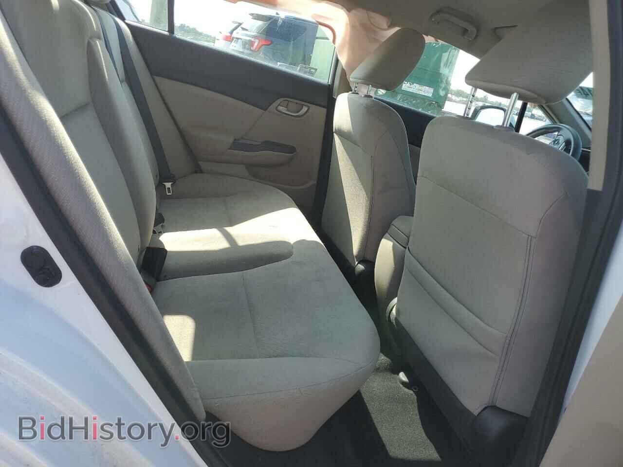 2013 HONDA CIVIC - VIN: 19XFB2F59DE019730 - Фото 10