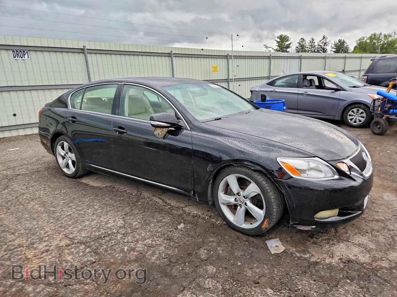 2011 LEXUS GS350 - VIN: JTHBE1KS3B0053470 - Photo 4