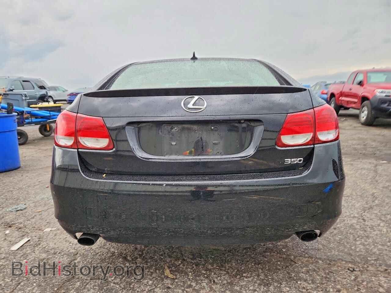 2011 LEXUS GS350 - VIN: JTHBE1KS3B0053470 - Photo 6