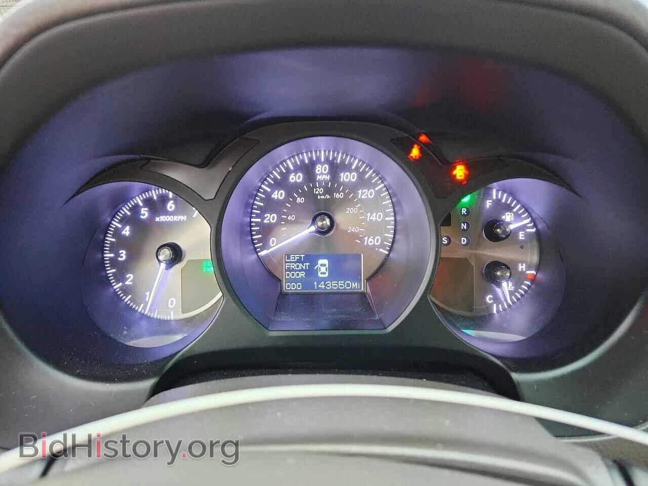 2011 LEXUS GS350 - VIN: JTHBE1KS3B0053470 - Photo 9