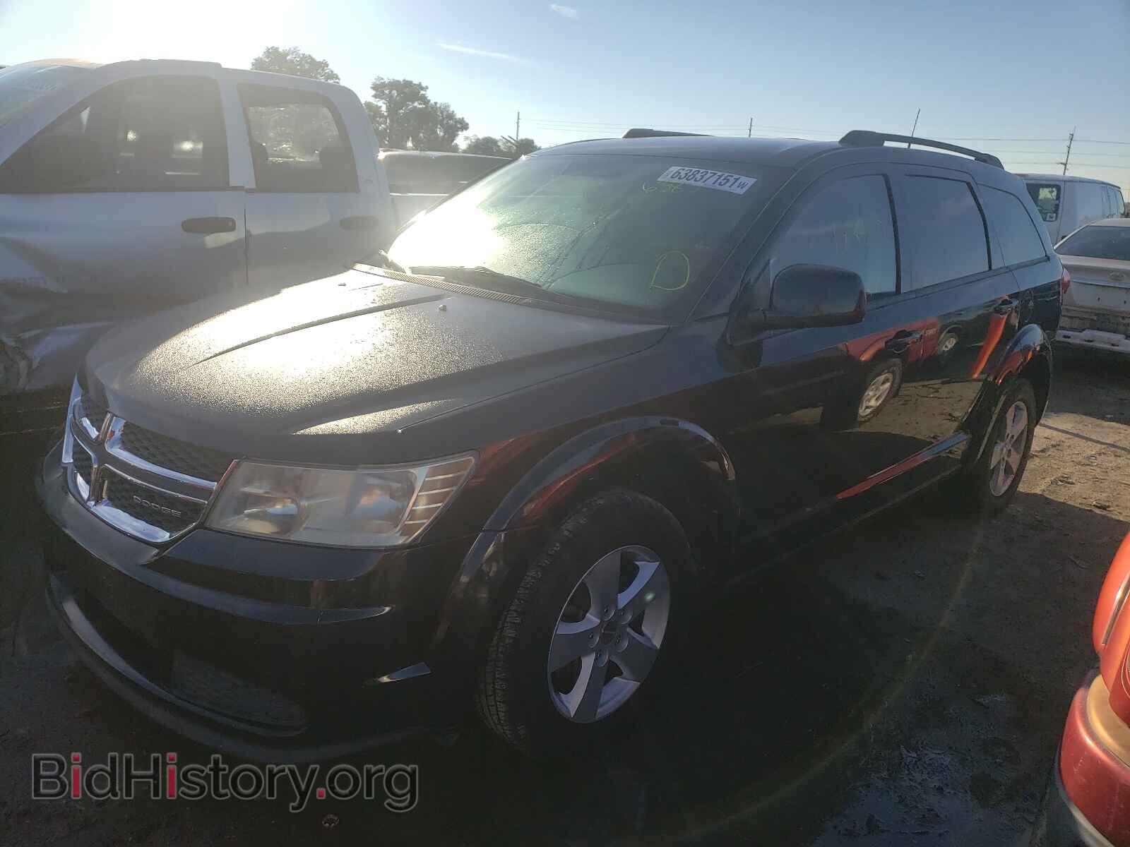 2011 DODGE JOURNEY - VIN: 3D4PH1FG9BT509742 - Фото 2