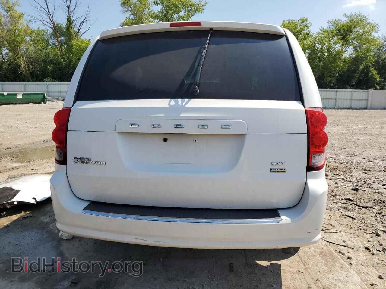 2016 DODGE CARAVAN - VIN: 2C4RDGCG8GR381500 - Фото 6