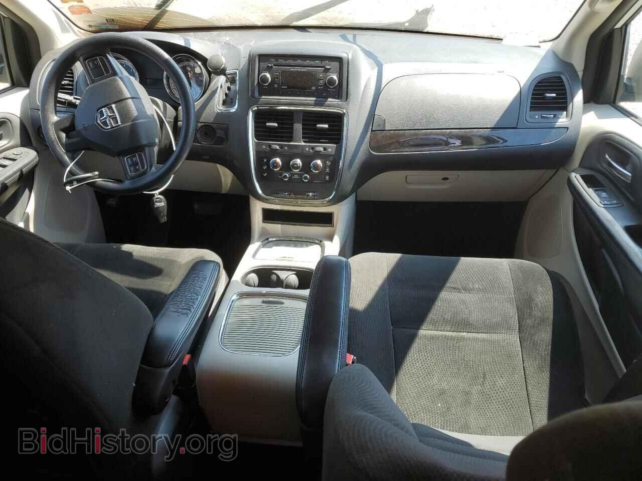 2016 DODGE CARAVAN - VIN: 2C4RDGCG8GR381500 - Фото 8