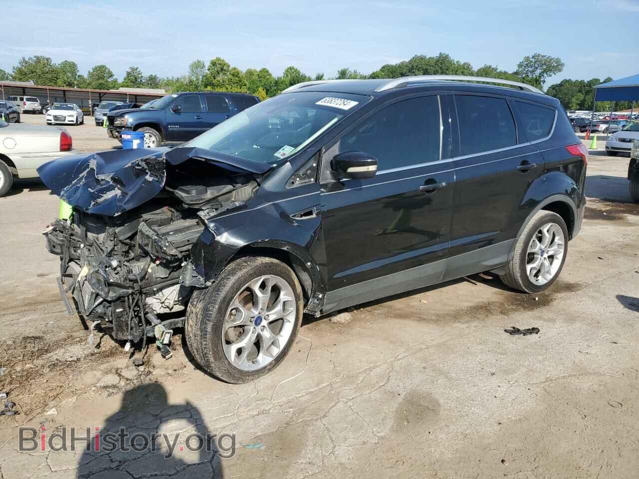 Фотография 1FMCU0JX2EUC16408 - FORD ESCAPE 2014