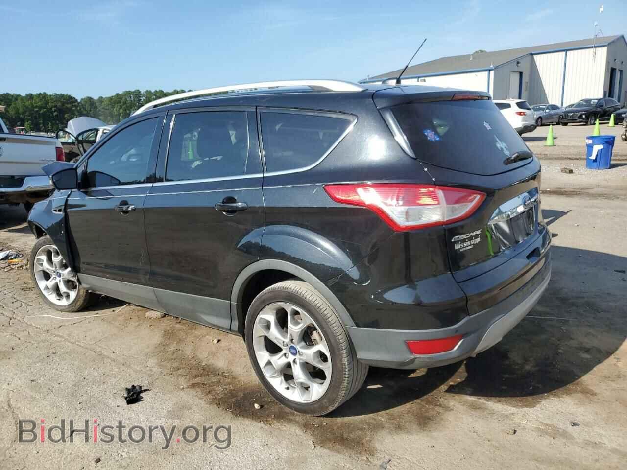 2014 FORD ESCAPE - VIN: 1FMCU0JX2EUC16408 - Фото 2