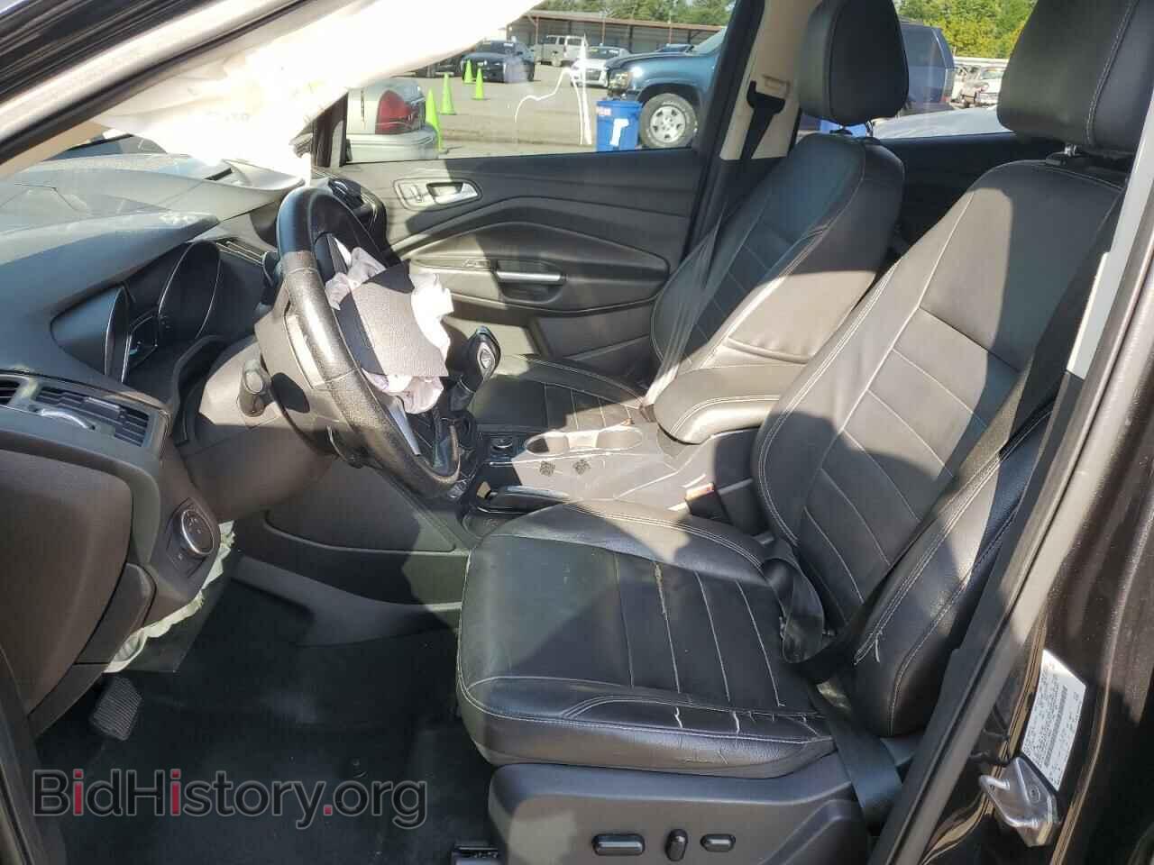 2014 FORD ESCAPE - VIN: 1FMCU0JX2EUC16408 - Фото 7