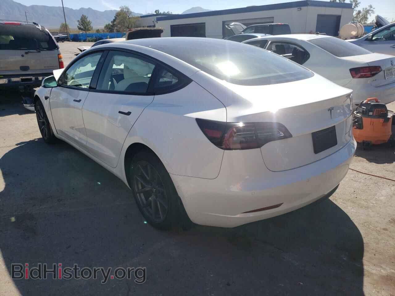 2022 TESLA MODEL 3 - VIN: 5YJ3E1EB8NF253865 - Photo 3