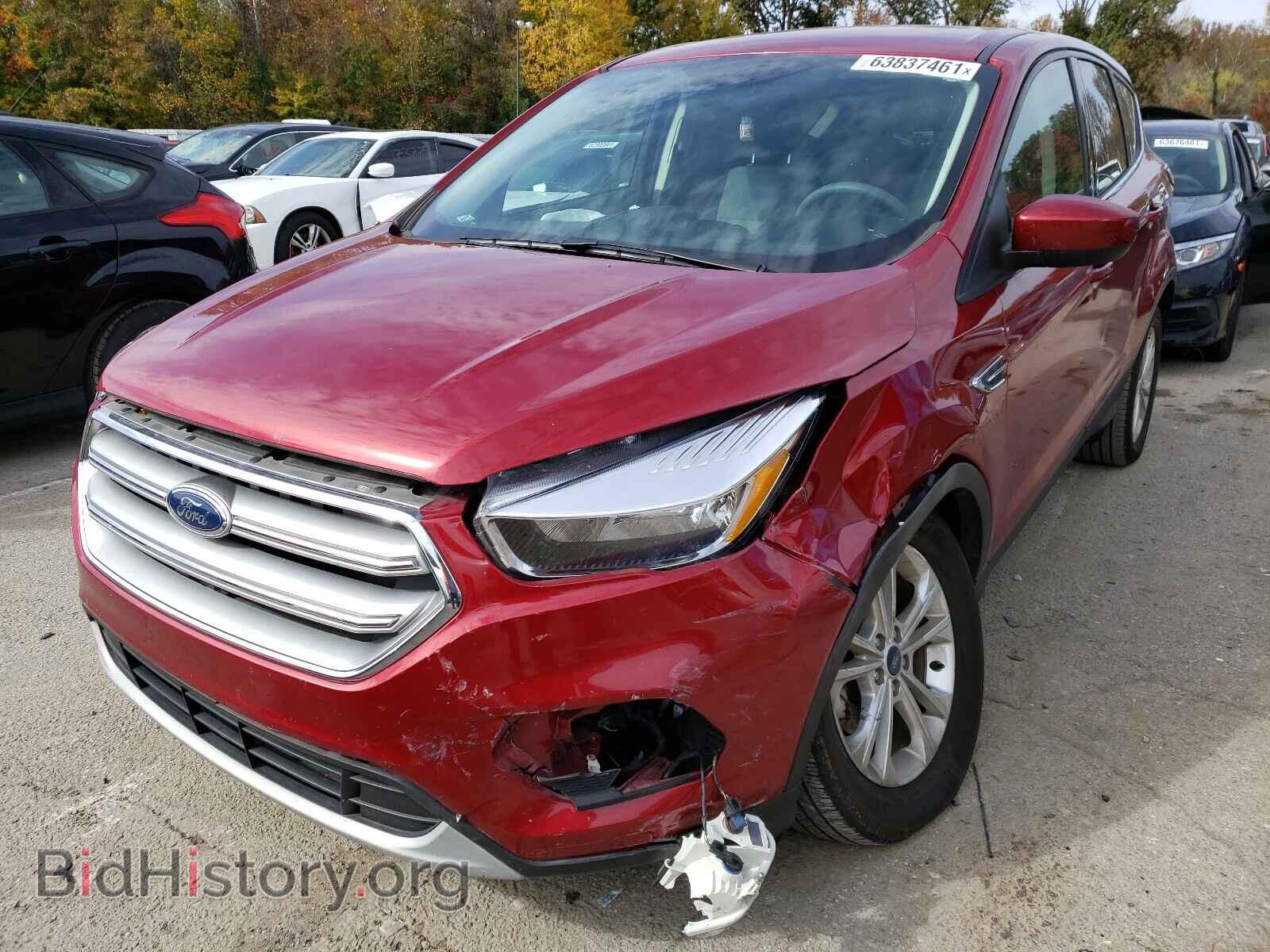 2017 FORD ESCAPE - VIN: 1FMCU0GD6HUC46531 - Фото 2