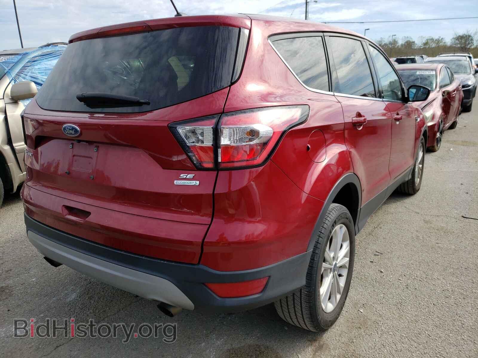 2017 FORD ESCAPE - VIN: 1FMCU0GD6HUC46531 - Фото 4