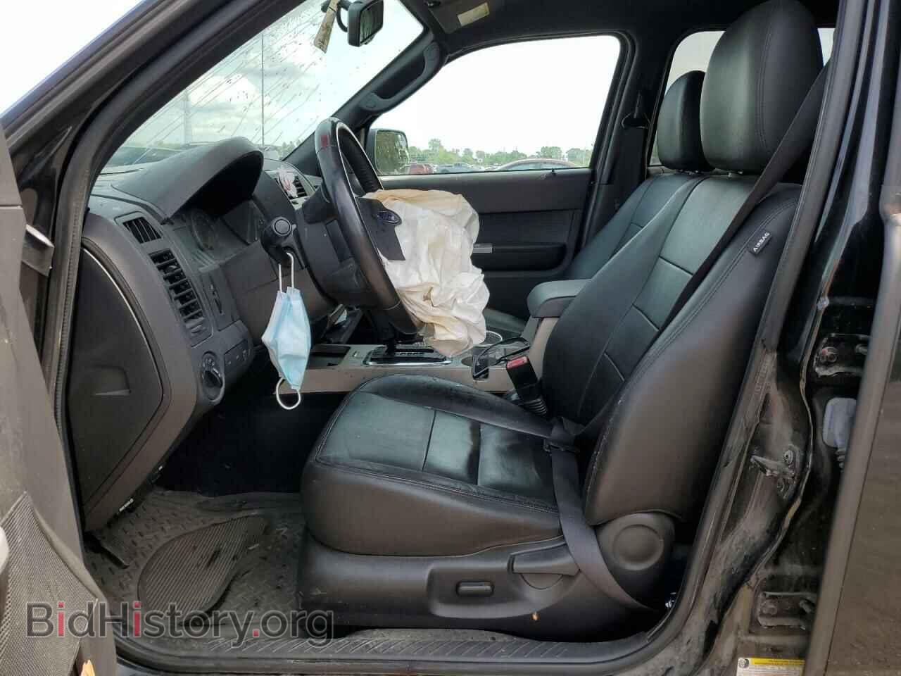 2011 FORD ESCAPE - VIN: 1FMCU0D76BKA29272 - Фото 7