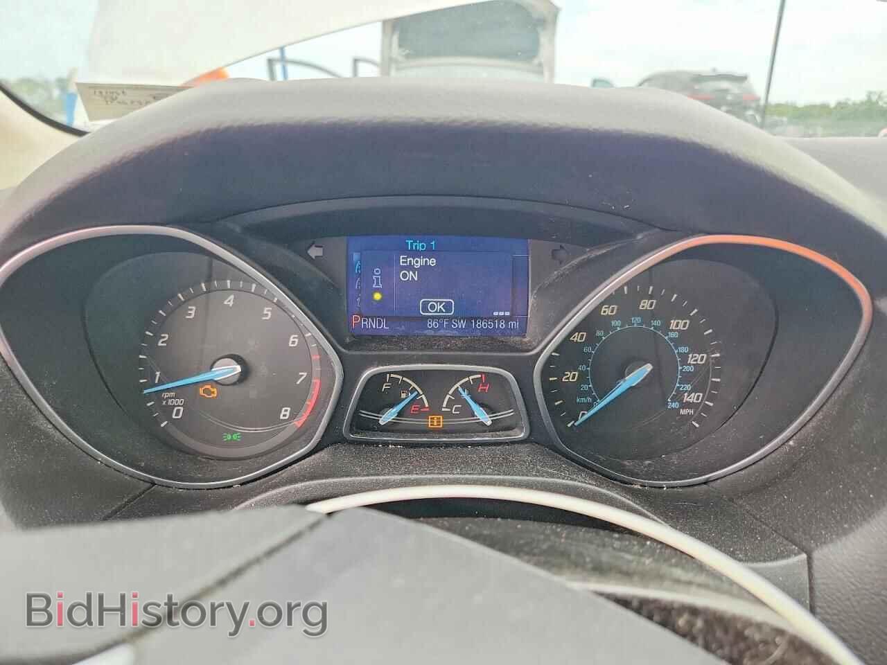 2013 FORD FOCUS - VIN: 1FADP3F24DL349955 - Photo 9