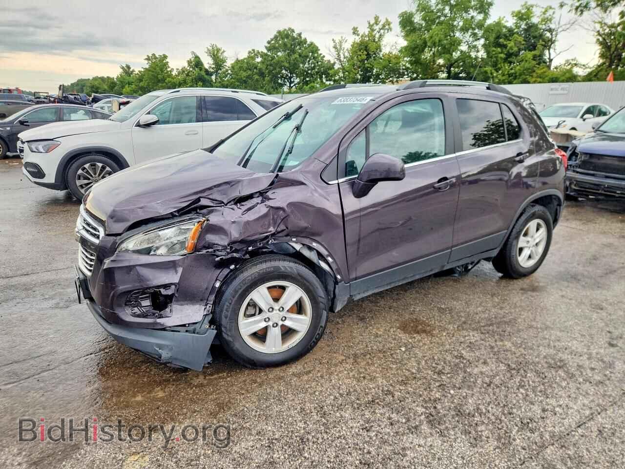Фотография 3GNCJPSB8GL155840 - CHEVROLET TRAX 2016