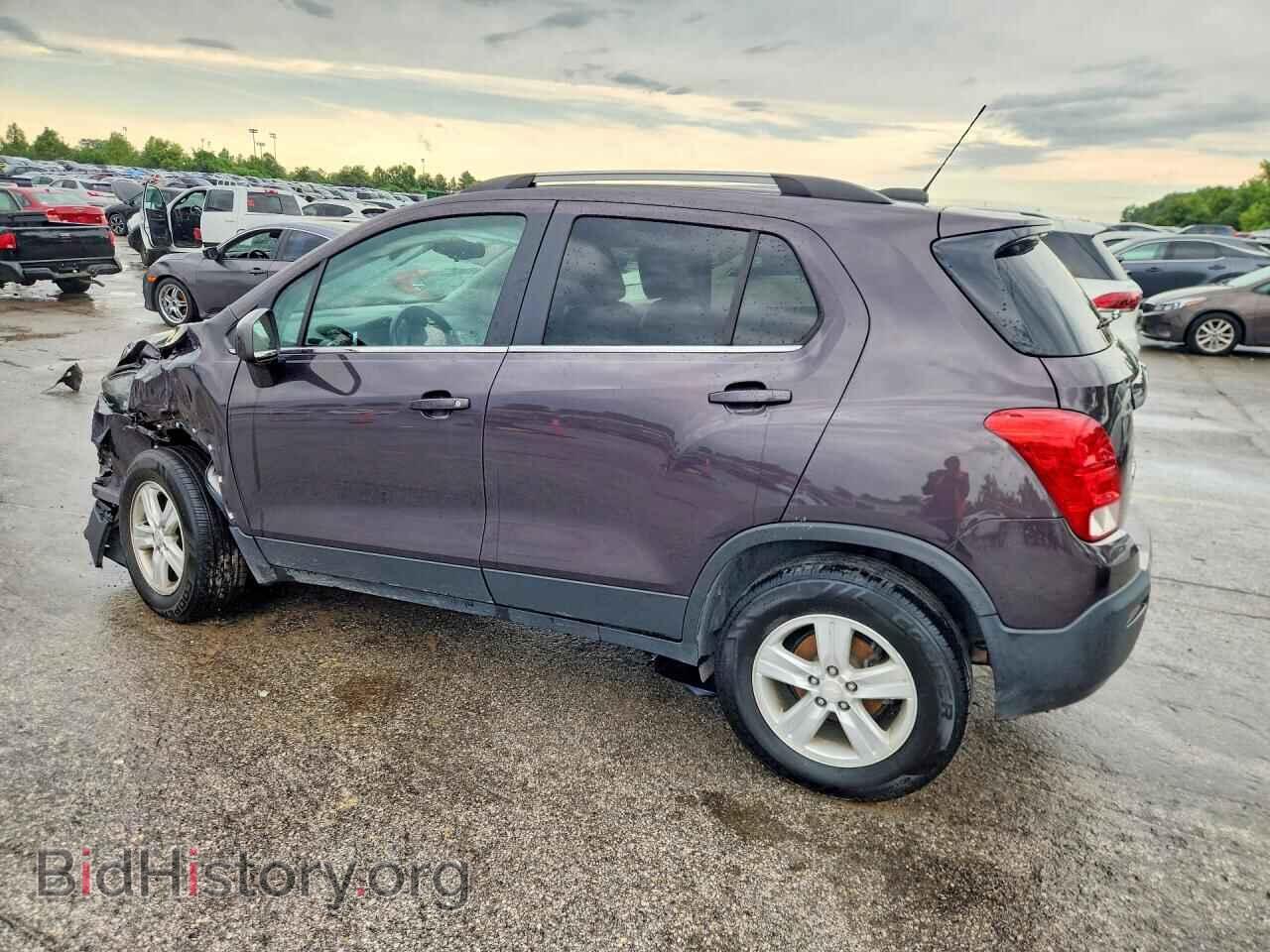 2016 CHEVROLET TRAX - VIN: 3GNCJPSB8GL155840 - Photo 2