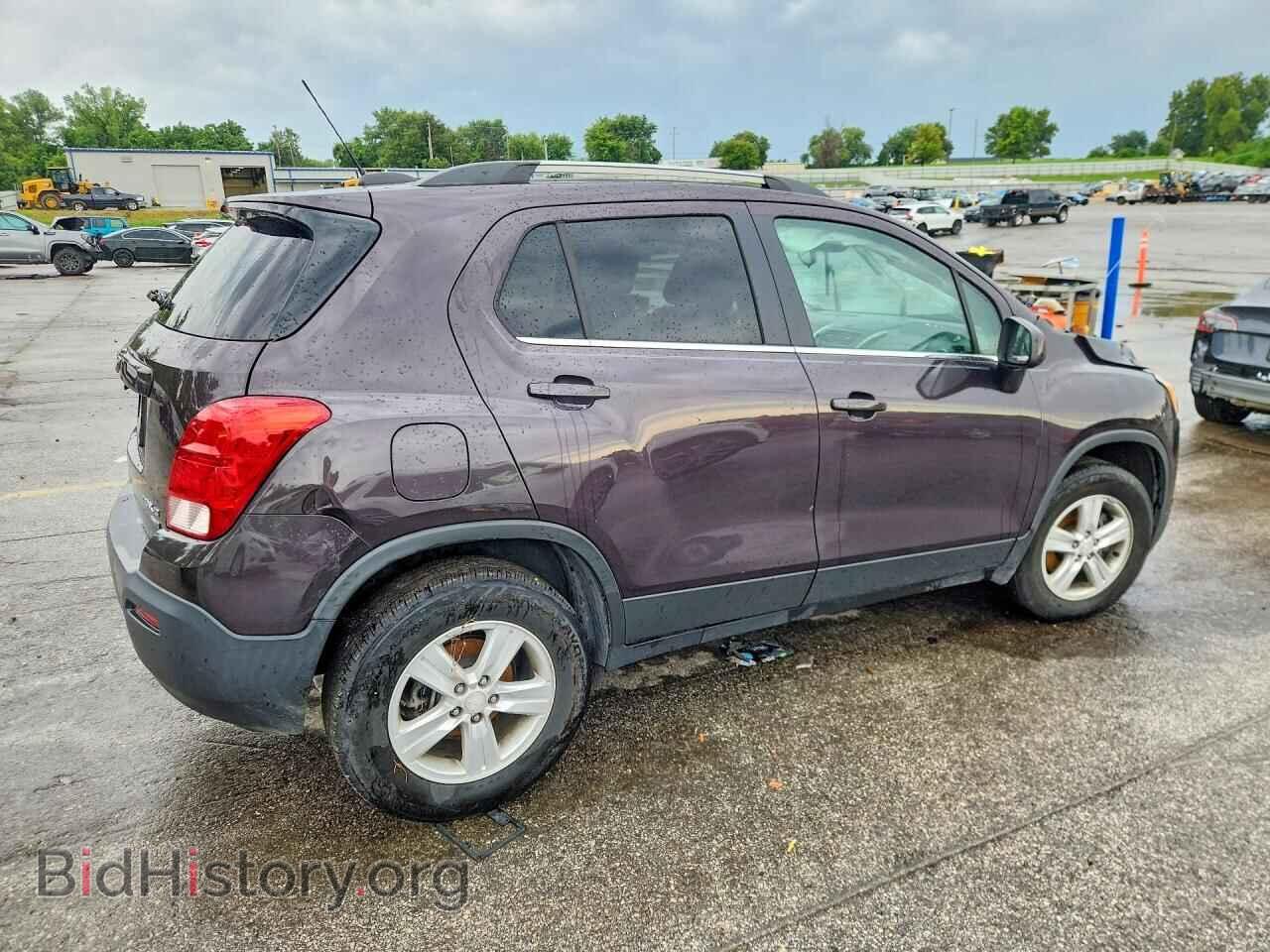 2016 CHEVROLET TRAX - VIN: 3GNCJPSB8GL155840 - Photo 3