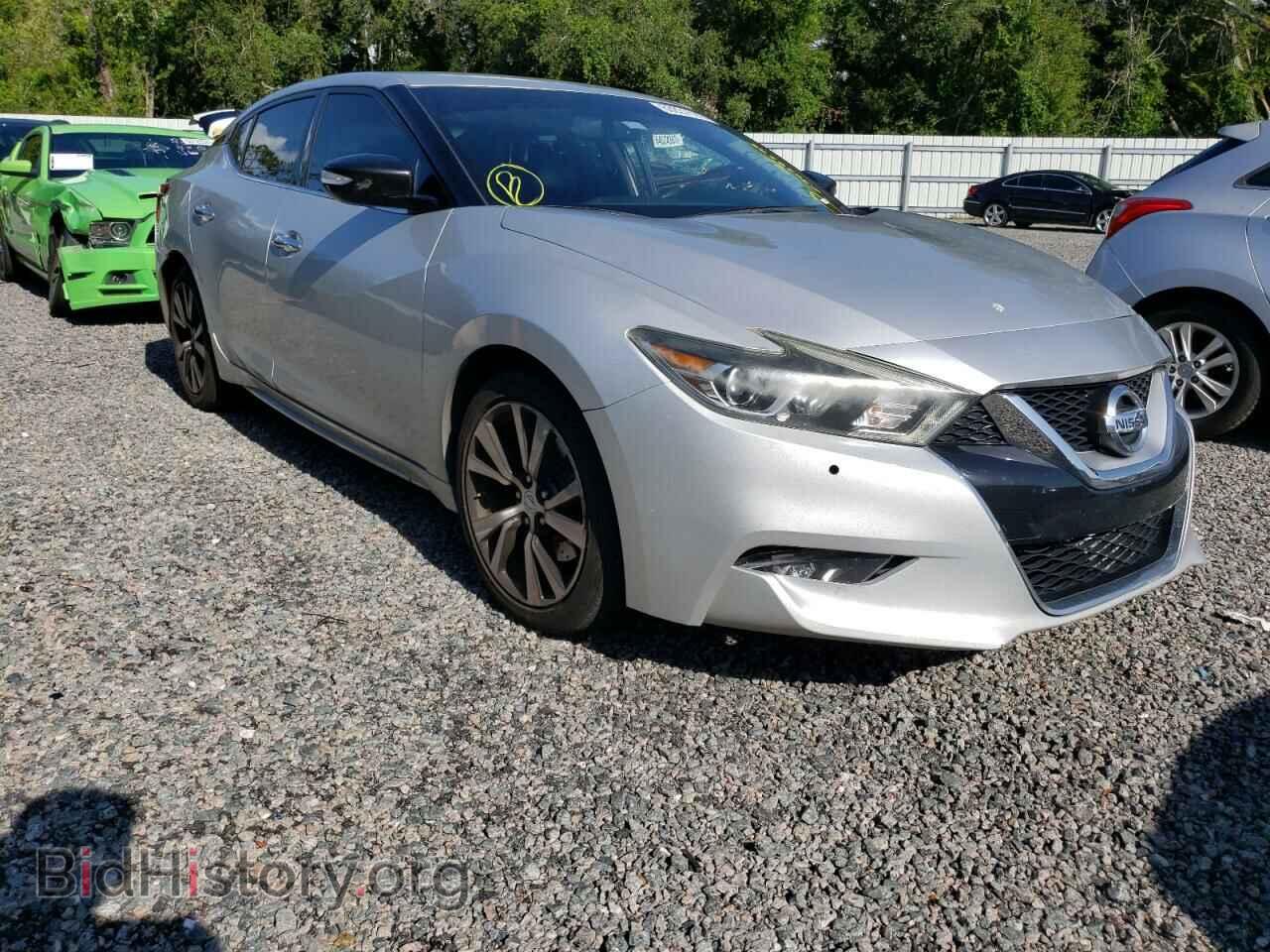 2017 NISSAN MAXIMA - VIN: 1N4AA6AP6HC446086 - Фото 4