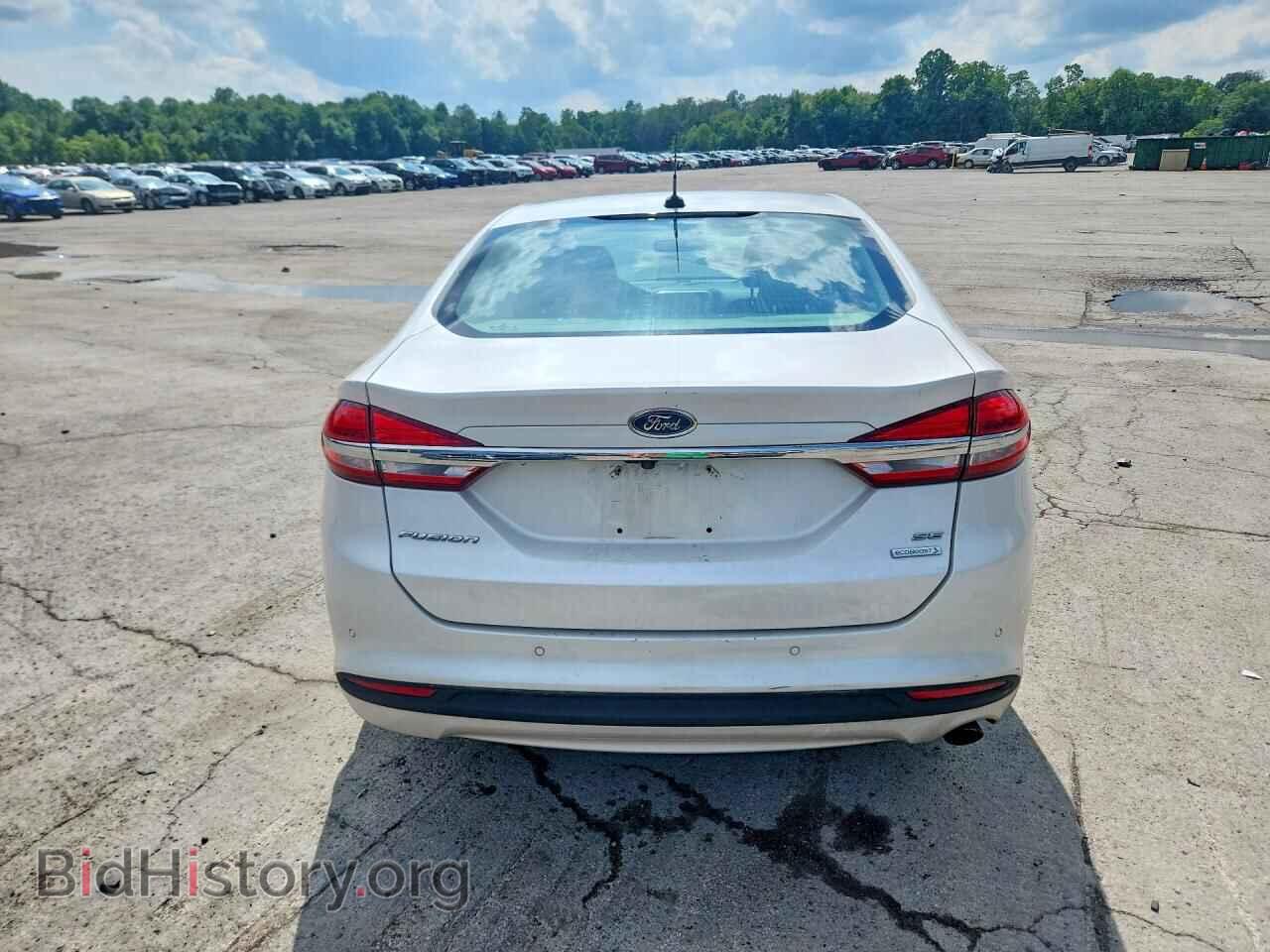 2017 FORD FUSION - VIN: 3FA6P0HD7HR251015 - Фото 6
