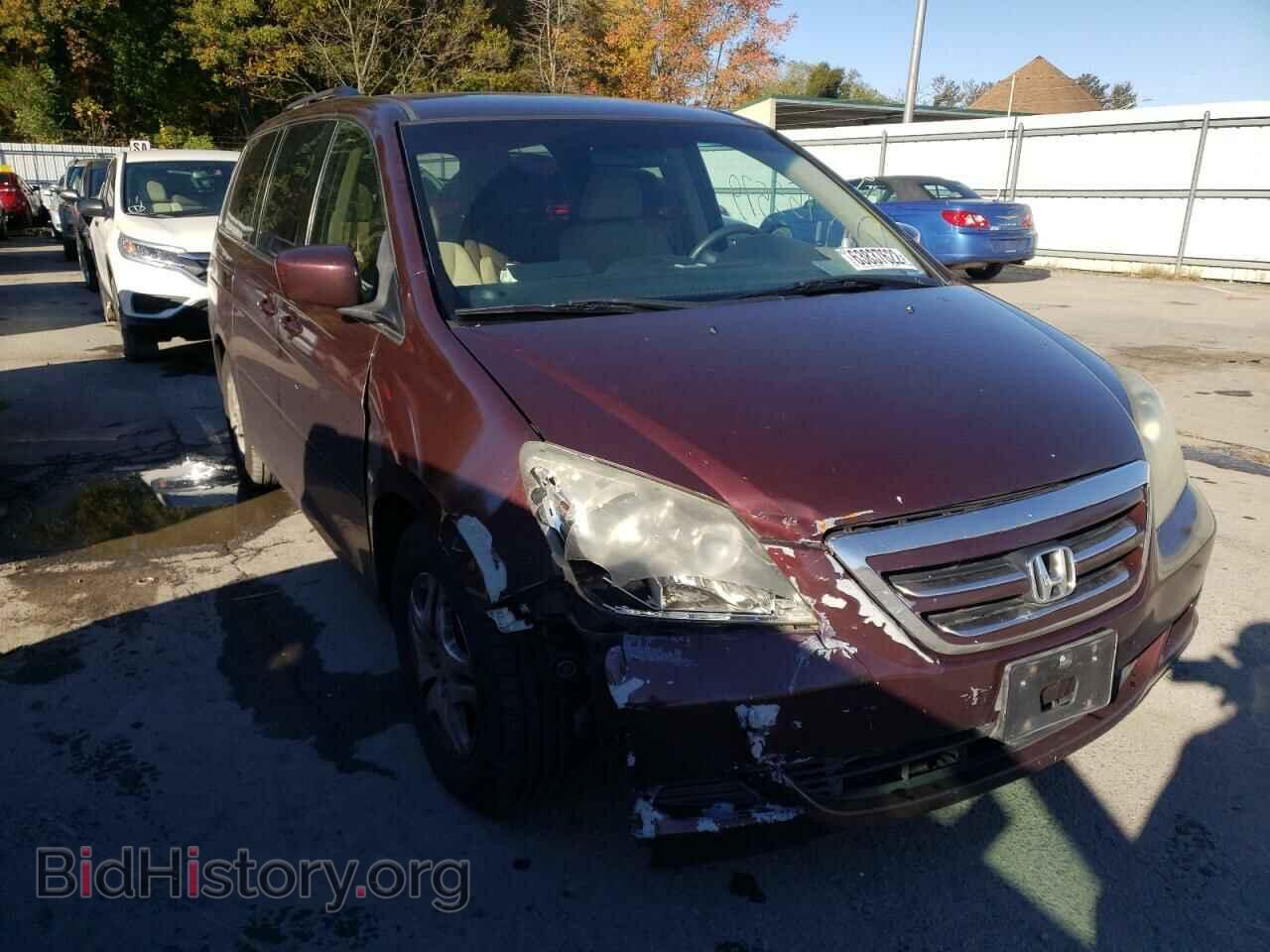 2007 HONDA ODYSSEY - VIN: 5FNRL38457B405533 - Фото 9