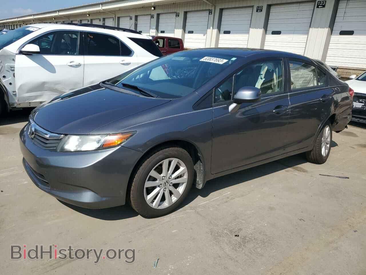 Фотография 19XFB2F92CE055941 - HONDA CIVIC 2012