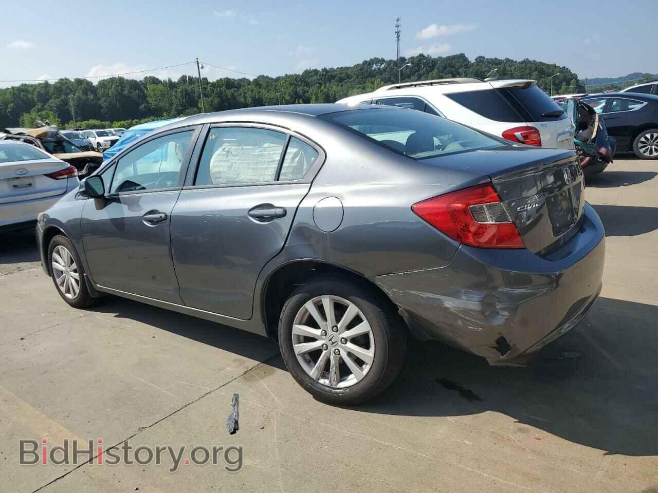 2012 HONDA CIVIC - VIN: 19XFB2F92CE055941 - Фото 2