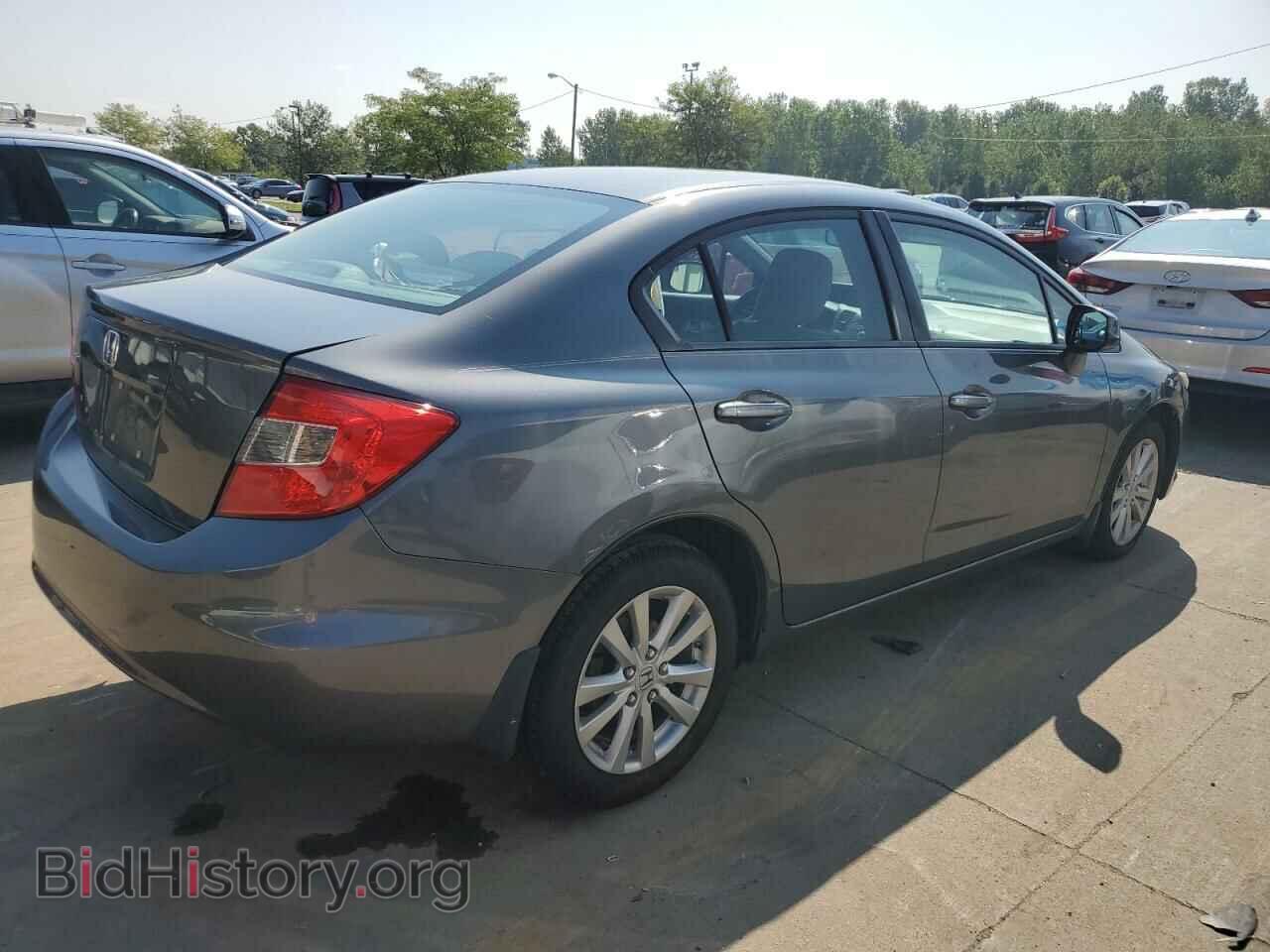 2012 HONDA CIVIC - VIN: 19XFB2F92CE055941 - Фото 3
