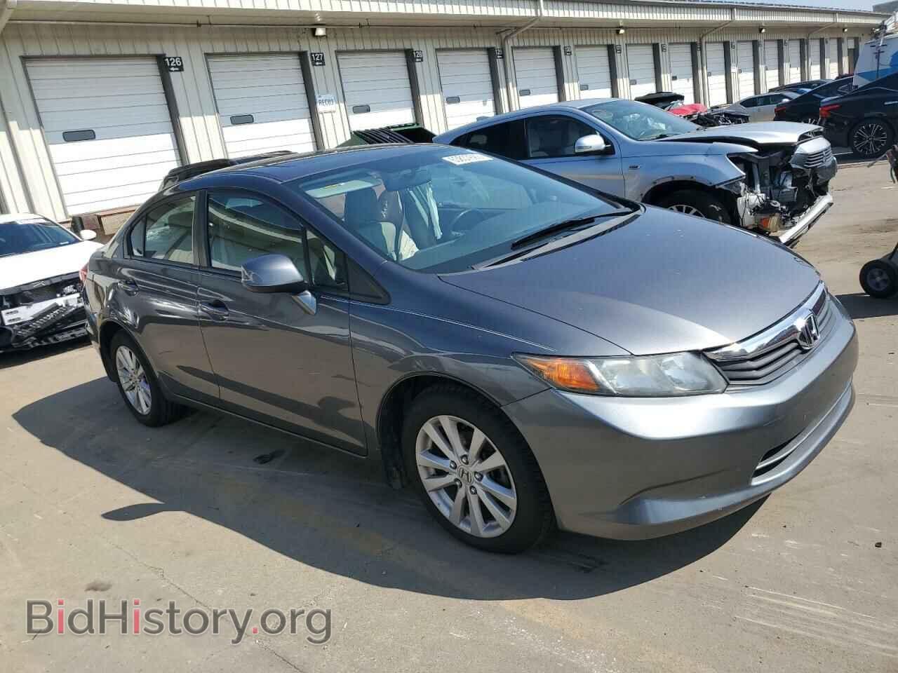 2012 HONDA CIVIC - VIN: 19XFB2F92CE055941 - Фото 4