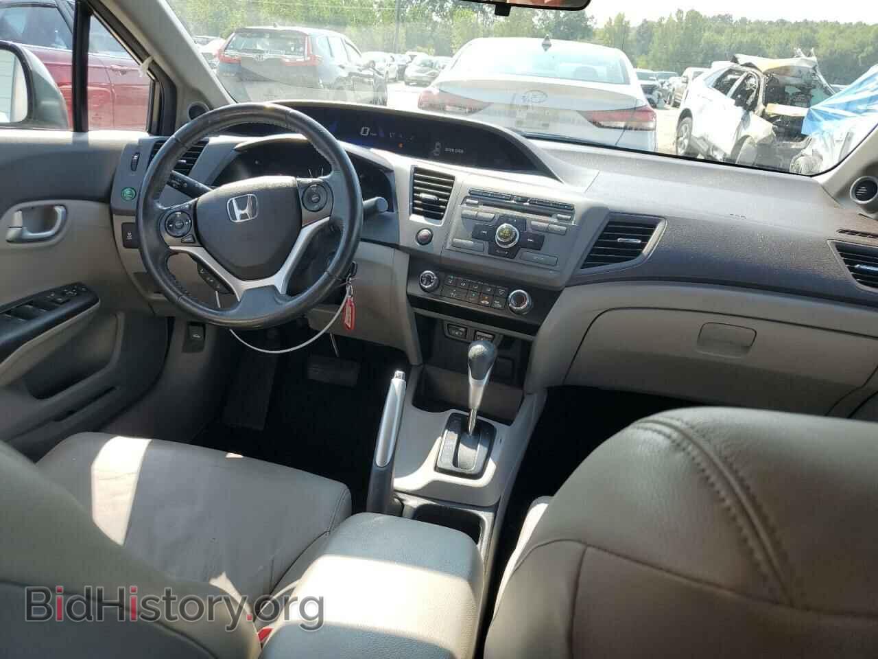 2012 HONDA CIVIC - VIN: 19XFB2F92CE055941 - Фото 8