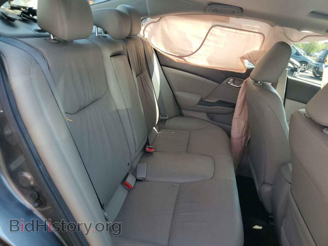 2012 HONDA CIVIC - VIN: 19XFB2F92CE055941 - Фото 10