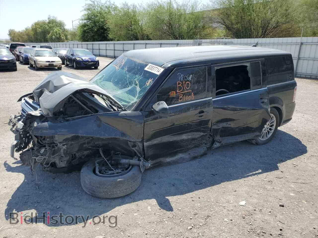 Photo 2FMGK5C86DBD29888 - FORD FLEX 2013