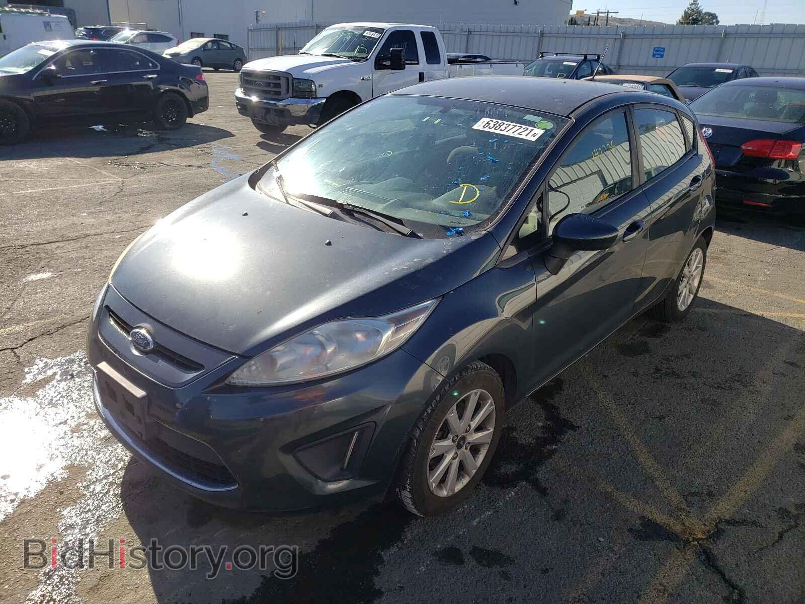 2011 FORD FIESTA - VIN: 3FADP4EJ9BM144691 - Фото 2