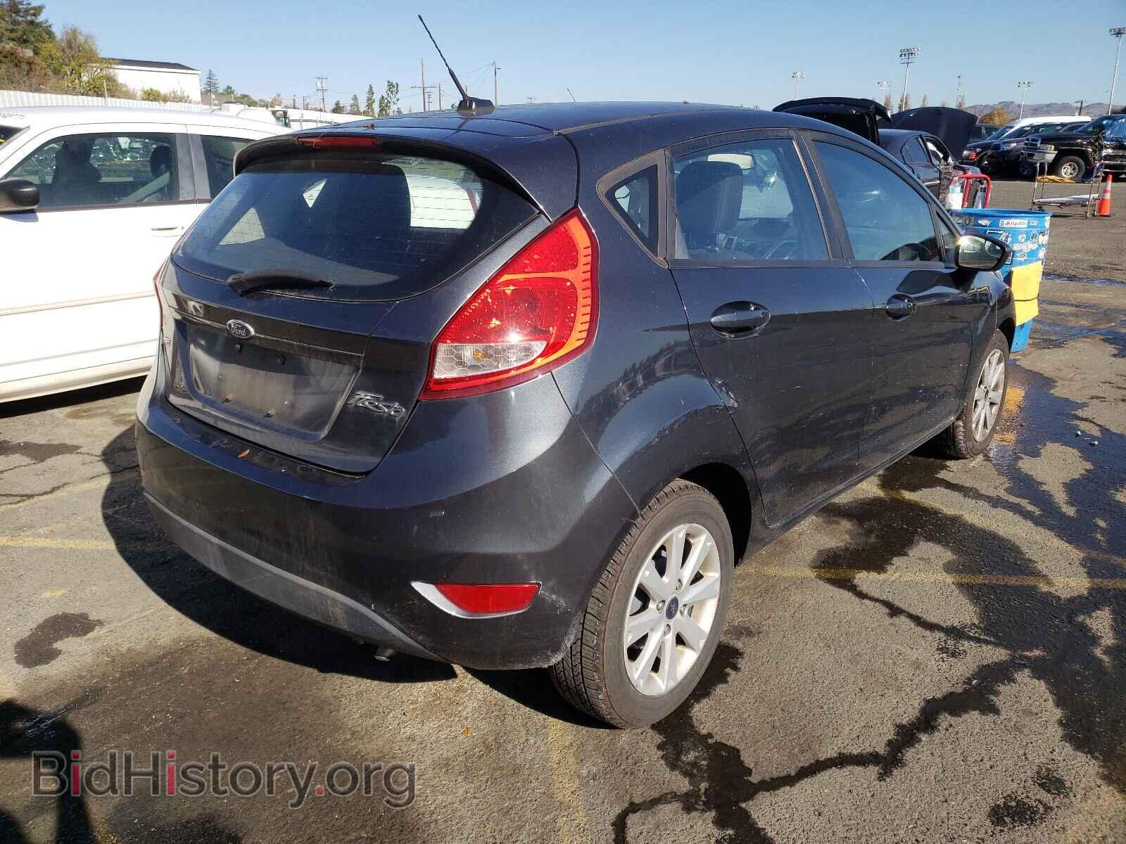 2011 FORD FIESTA - VIN: 3FADP4EJ9BM144691 - Фото 4