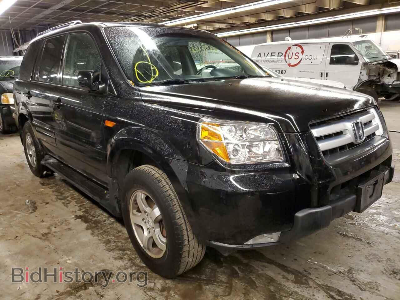 Фотография 5FNYF18758B005457 - HONDA PILOT 2008