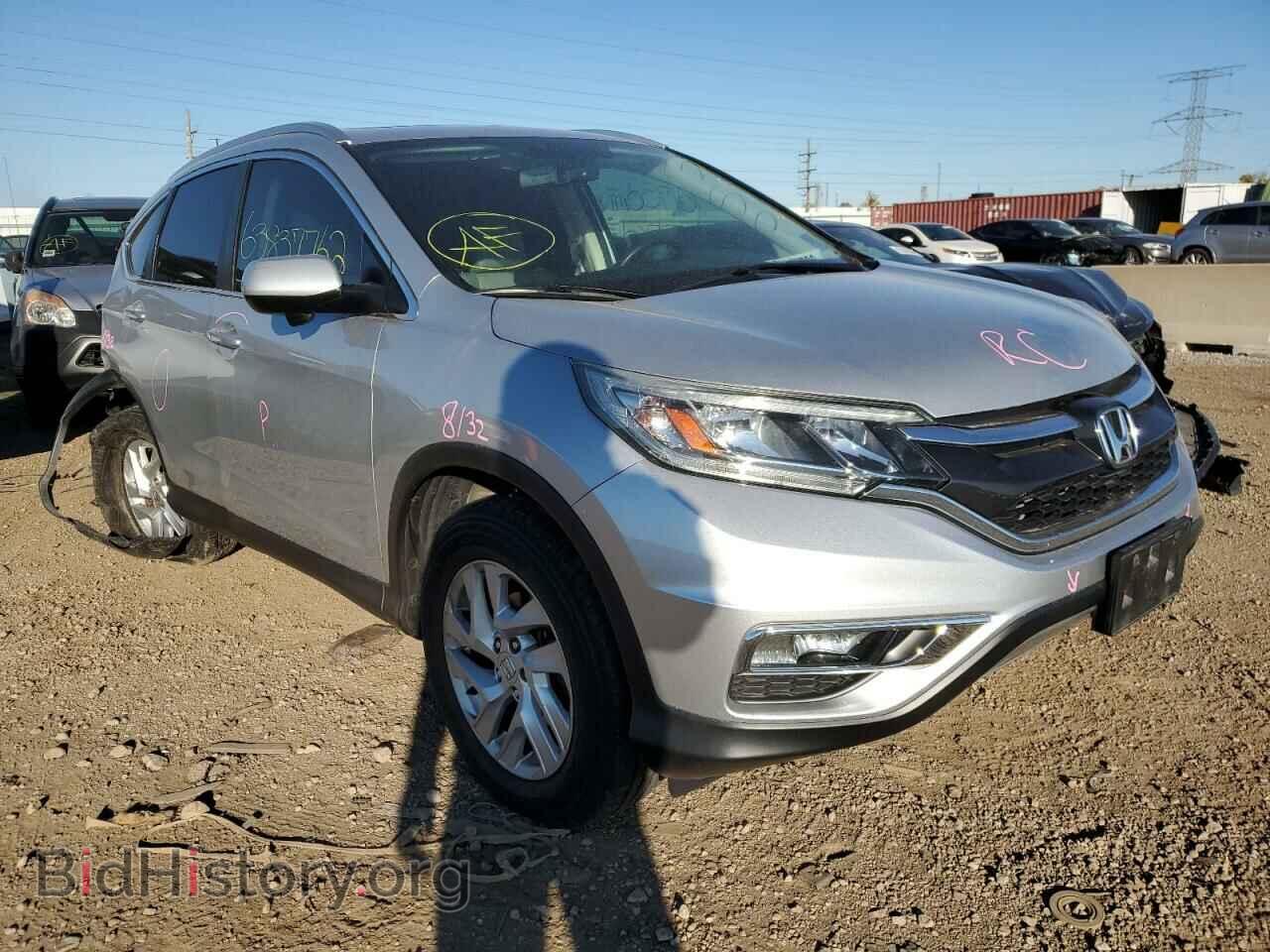 Фотография 5J6RM4H71FL100047 - HONDA CRV 2015