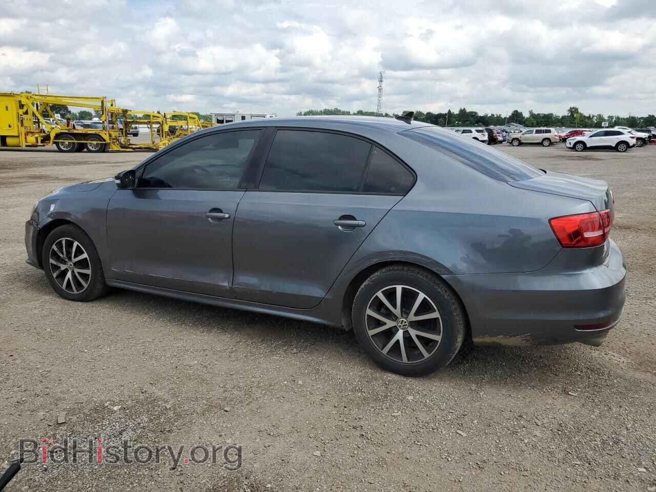 2015 VOLKSWAGEN JETTA - VIN: 3VW2K7AJ8FM204289 - Фото 2