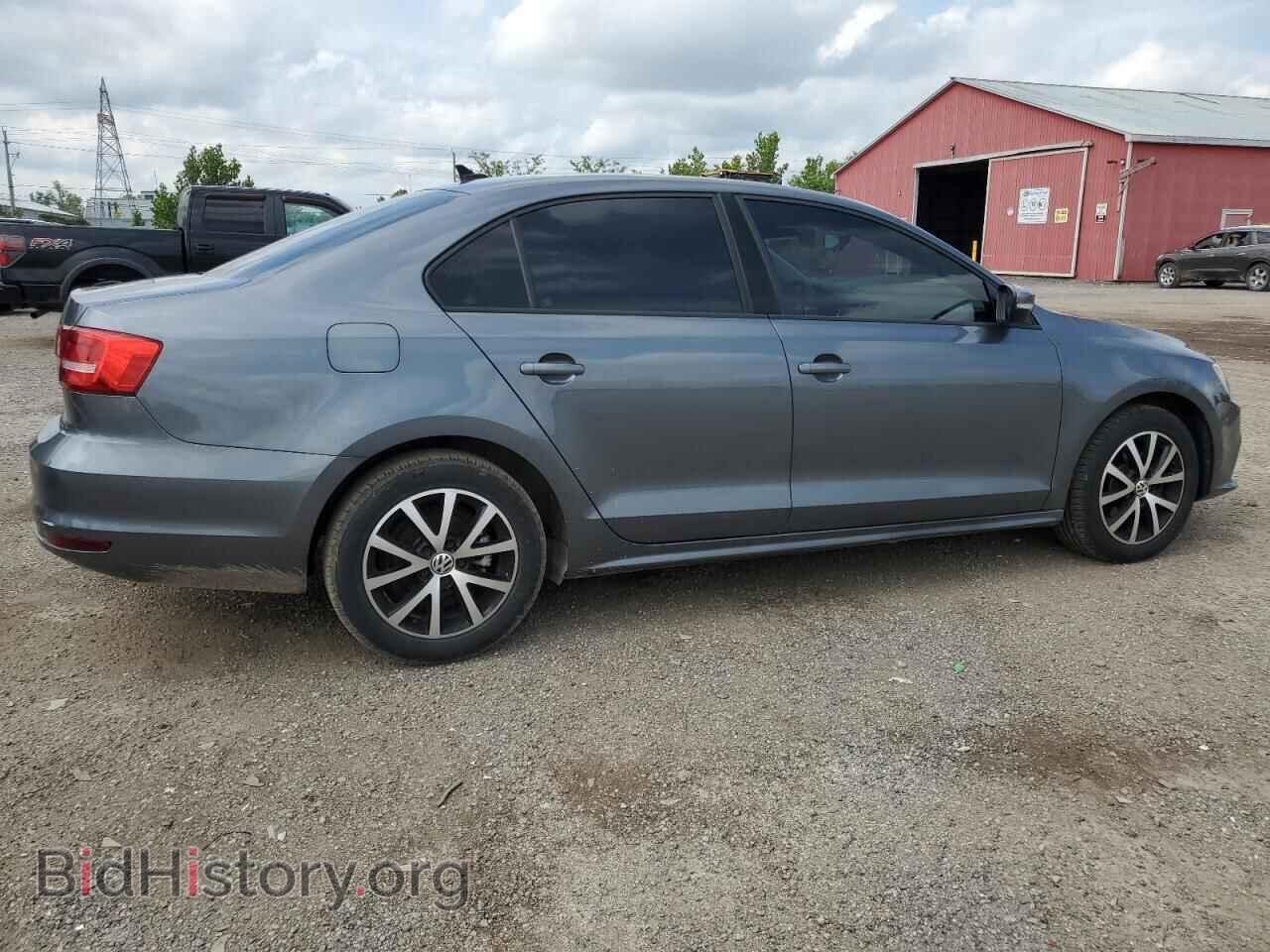 2015 VOLKSWAGEN JETTA - VIN: 3VW2K7AJ8FM204289 - Фото 3