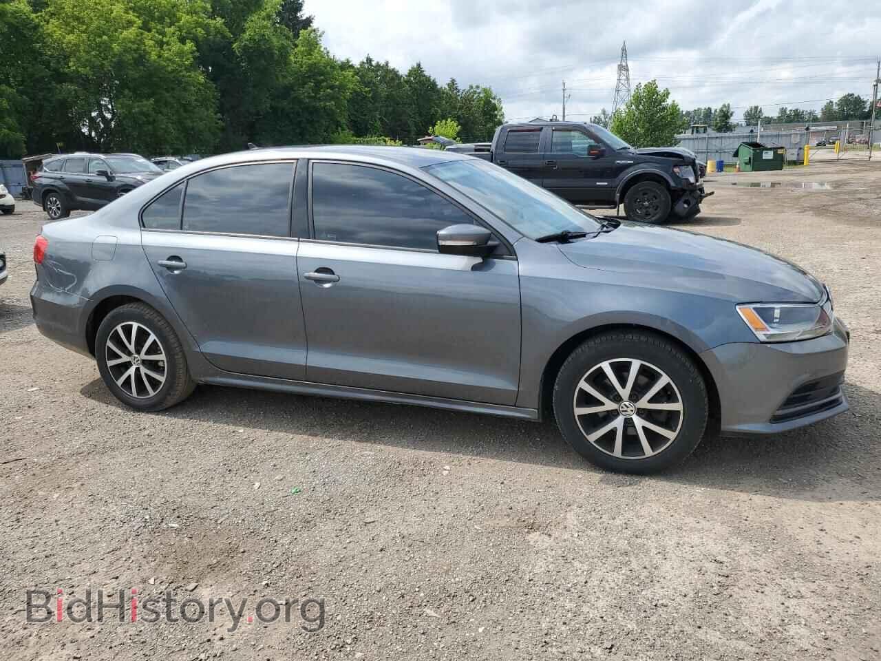 2015 VOLKSWAGEN JETTA - VIN: 3VW2K7AJ8FM204289 - Фото 4
