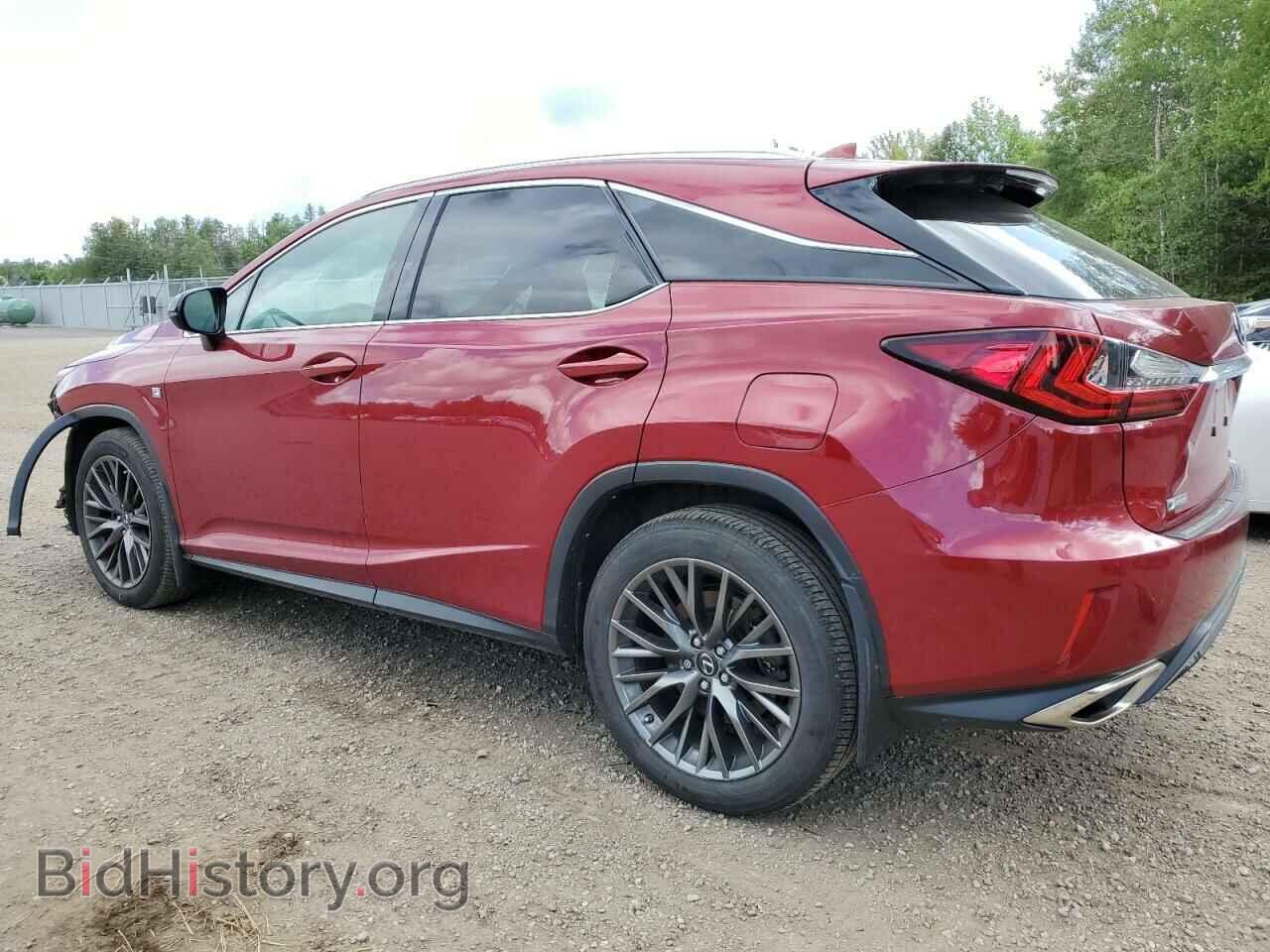2017 LEXUS RX350 - VIN: 2T2BZMCAXHC091009 - Фото 2