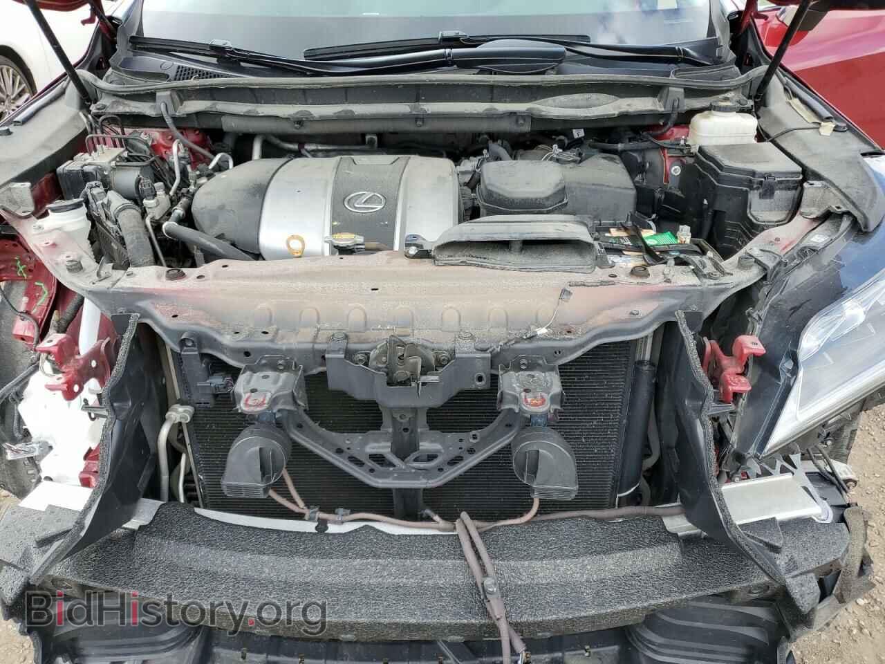 2017 LEXUS RX350 - VIN: 2T2BZMCAXHC091009 - Фото 12