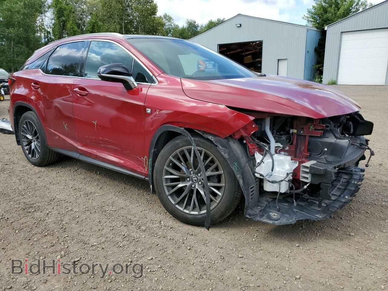 2017 LEXUS RX350 - VIN: 2T2BZMCAXHC091009 - Фото 4