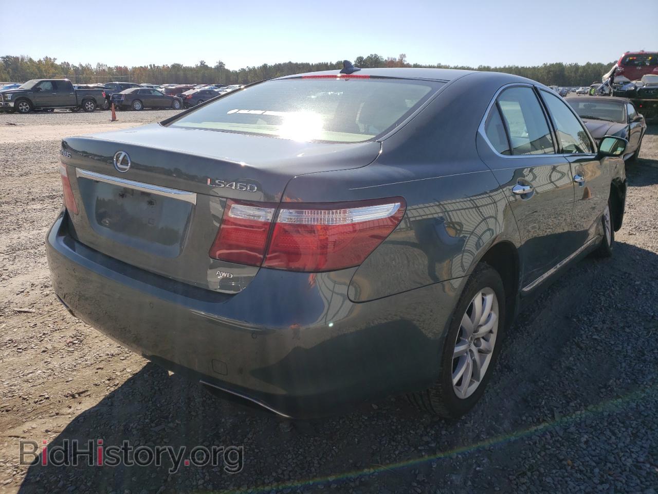 2009 LEXUS LS460 - VIN: JTHCL46F295001754 - Photo 4