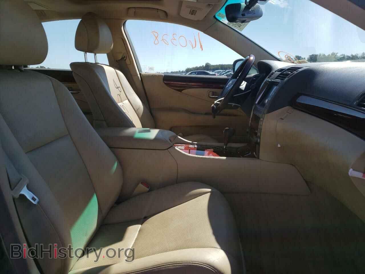 2009 LEXUS LS460 - VIN: JTHCL46F295001754 - Photo 5