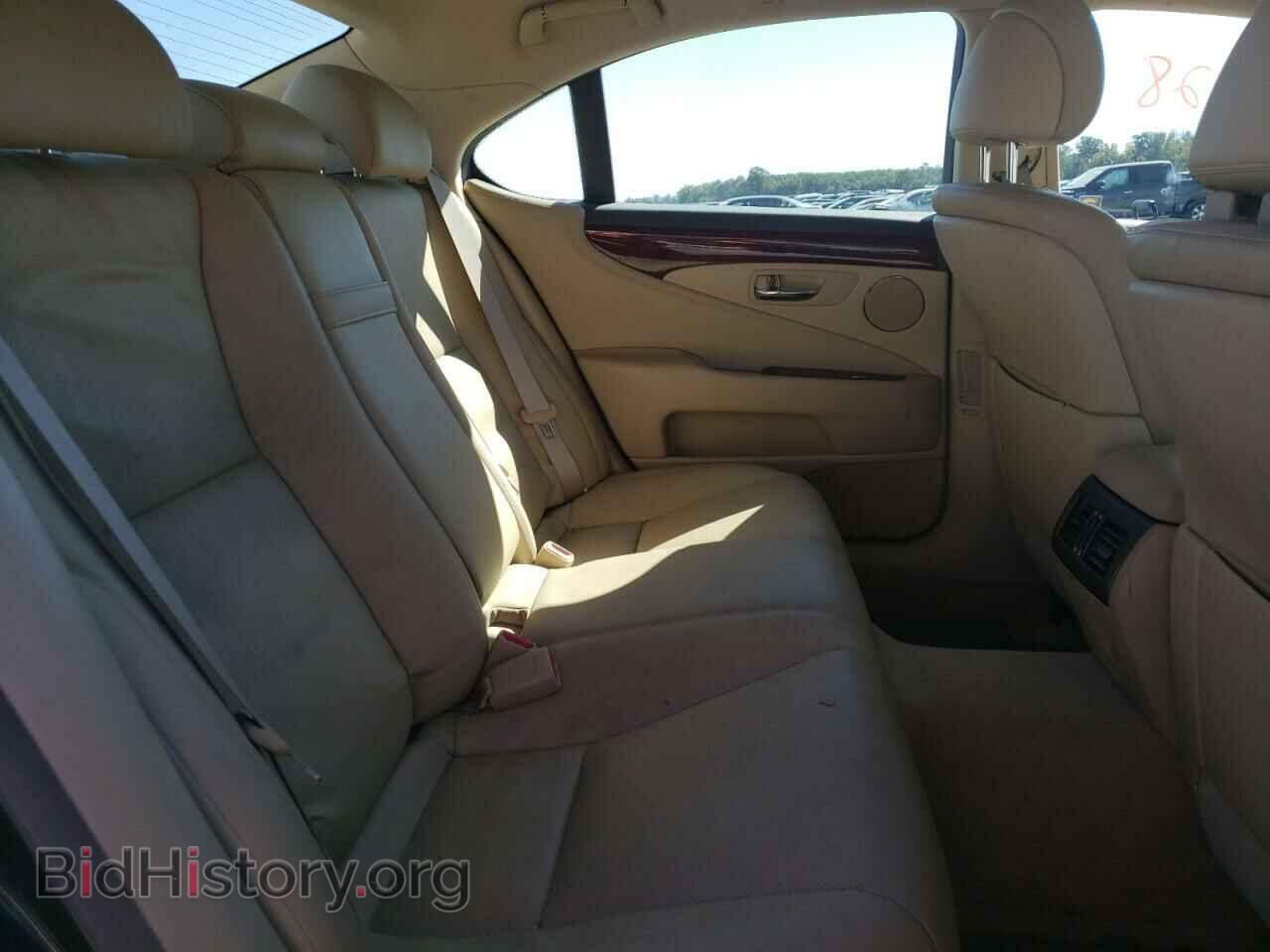 2009 LEXUS LS460 - VIN: JTHCL46F295001754 - Photo 6