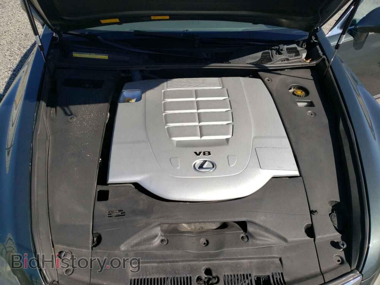 2009 LEXUS LS460 - VIN: JTHCL46F295001754 - Photo 7