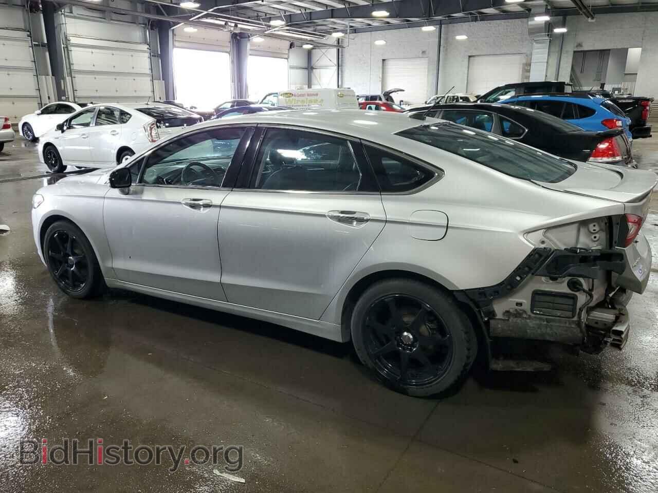 2013 FORD FUSION - VIN: 3FA6P0K9XDR242744 - Фото 2
