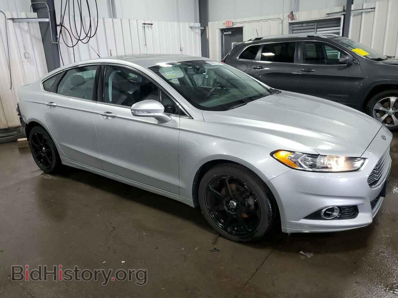 2013 FORD FUSION - VIN: 3FA6P0K9XDR242744 - Фото 4